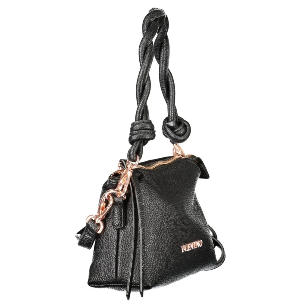 Mario Valentino Black Polyethylene Women Handbag - Cross Body Bags