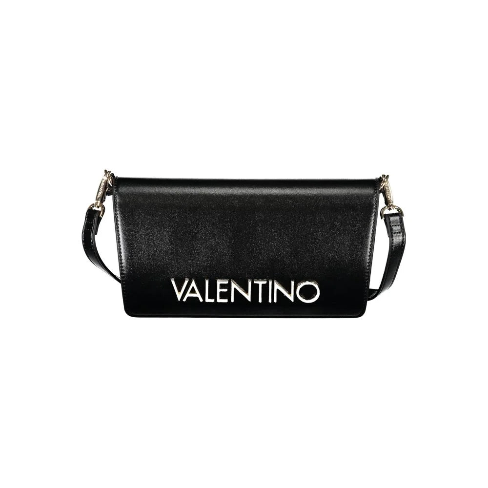 Mario Valentino Black Polyethylene Women Handbag - Cross Body Bags