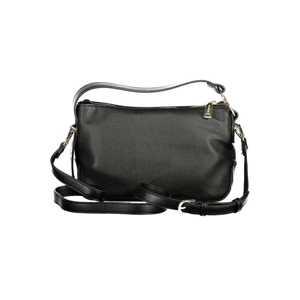 Mario Valentino Black Polyethylene Women Handbag - Cross Body Bags