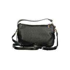Mario Valentino Black Polyethylene Women Handbag - Cross Body Bags