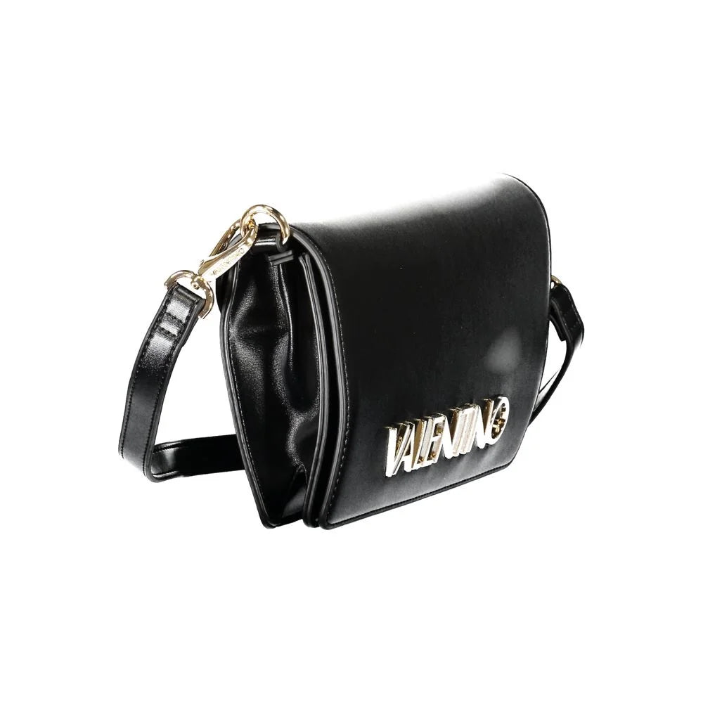 Mario Valentino Black Polyethylene Women Handbag - Cross Body Bags