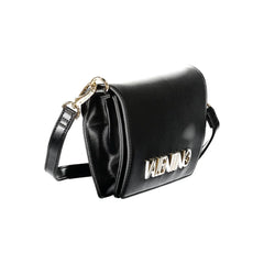 Mario Valentino Black Polyethylene Women Handbag - Cross Body Bags