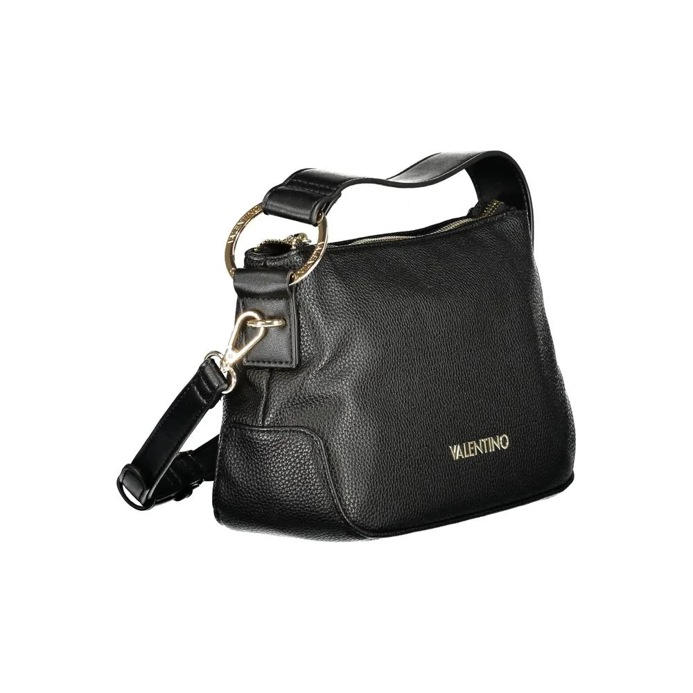 Mario Valentino Black Polyethylene Women Handbag - Cross Body Bags