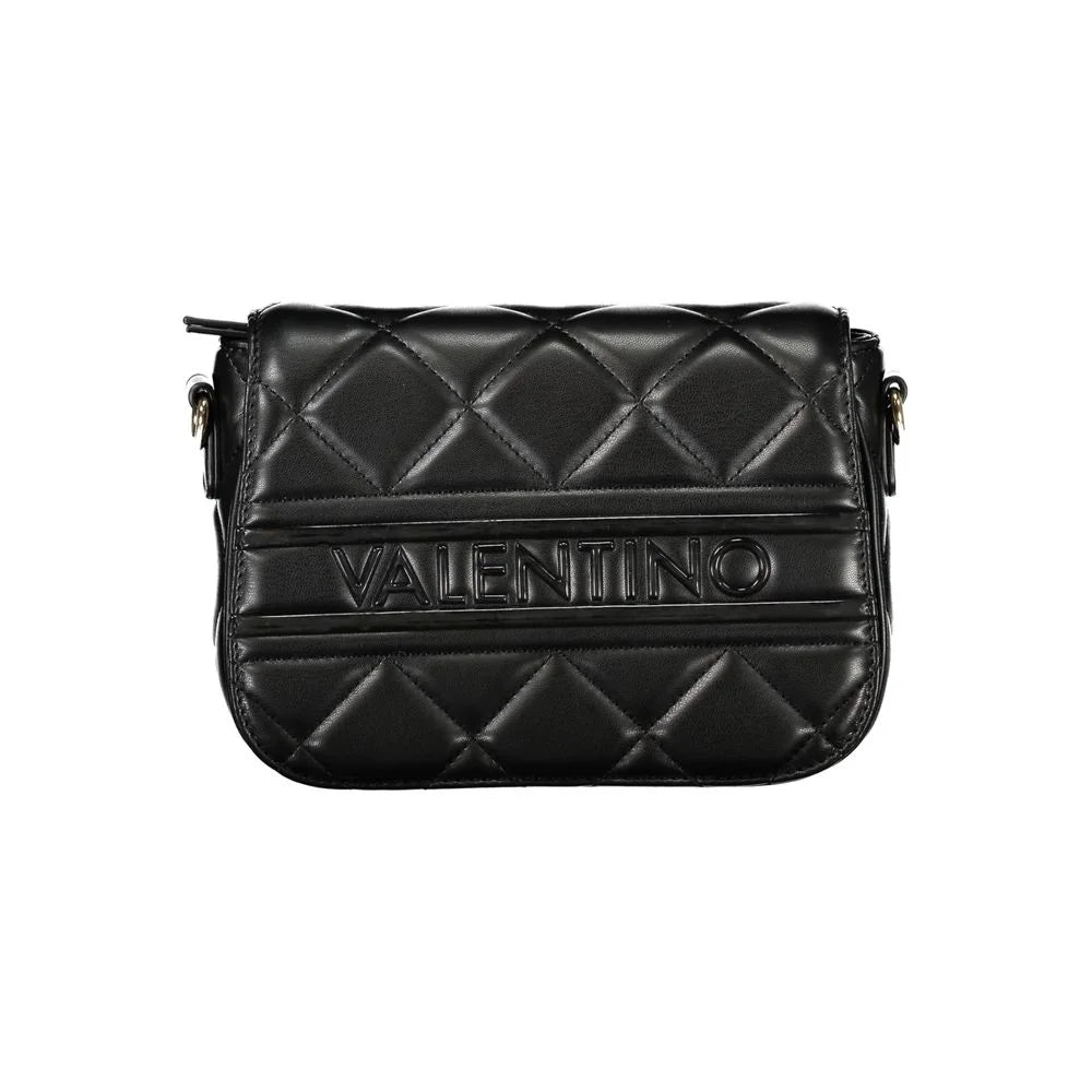 Mario Valentino Black Polyethylene Women Handbag - Cross Body Bags