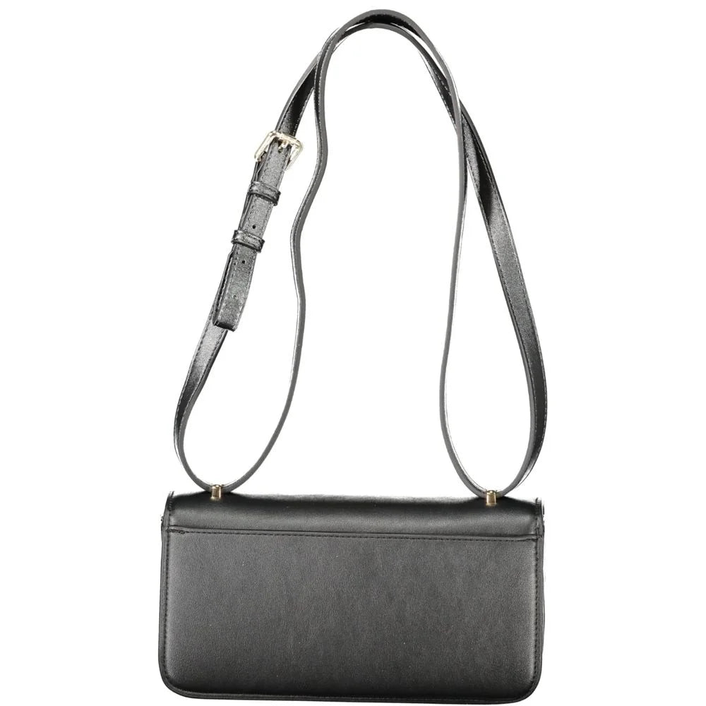 Mario Valentino Black Polyethylene Women Handbag - Cross Body Bags