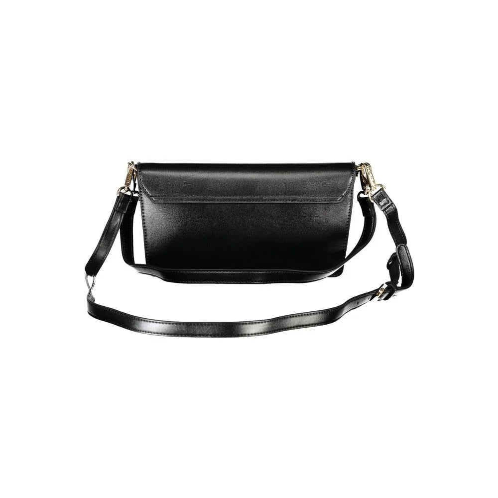 Mario Valentino Black Polyethylene Women Handbag - Cross Body Bags