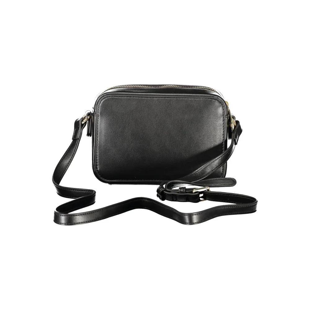 Mario Valentino Black Polyethylene Women Handbag - Cross Body Bags