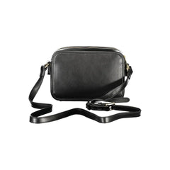 Mario Valentino Black Polyethylene Women Handbag - Cross Body Bags