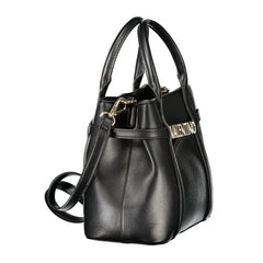 Mario Valentino Black Polyethylene Women Handbag - Satchel Bags