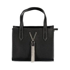 Mario Valentino Black Polyethylene Women Handbag - Shopper Bags