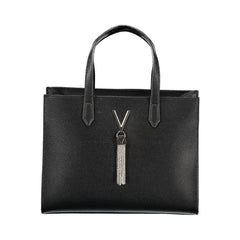 Mario Valentino Black Polyethylene Women Handbag - Shopper Bags