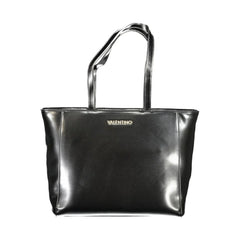 Mario Valentino Black Polyethylene Women Handbag - Shopper Bags