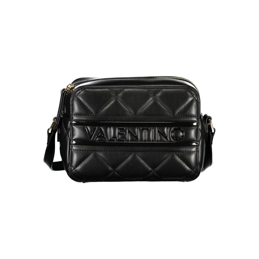 Mario Valentino Black Polyethylene Women Handbag - Shoulder Bags
