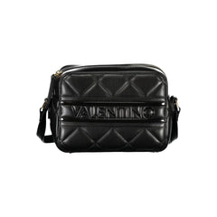 Mario Valentino Black Polyethylene Women Handbag - Shoulder Bags
