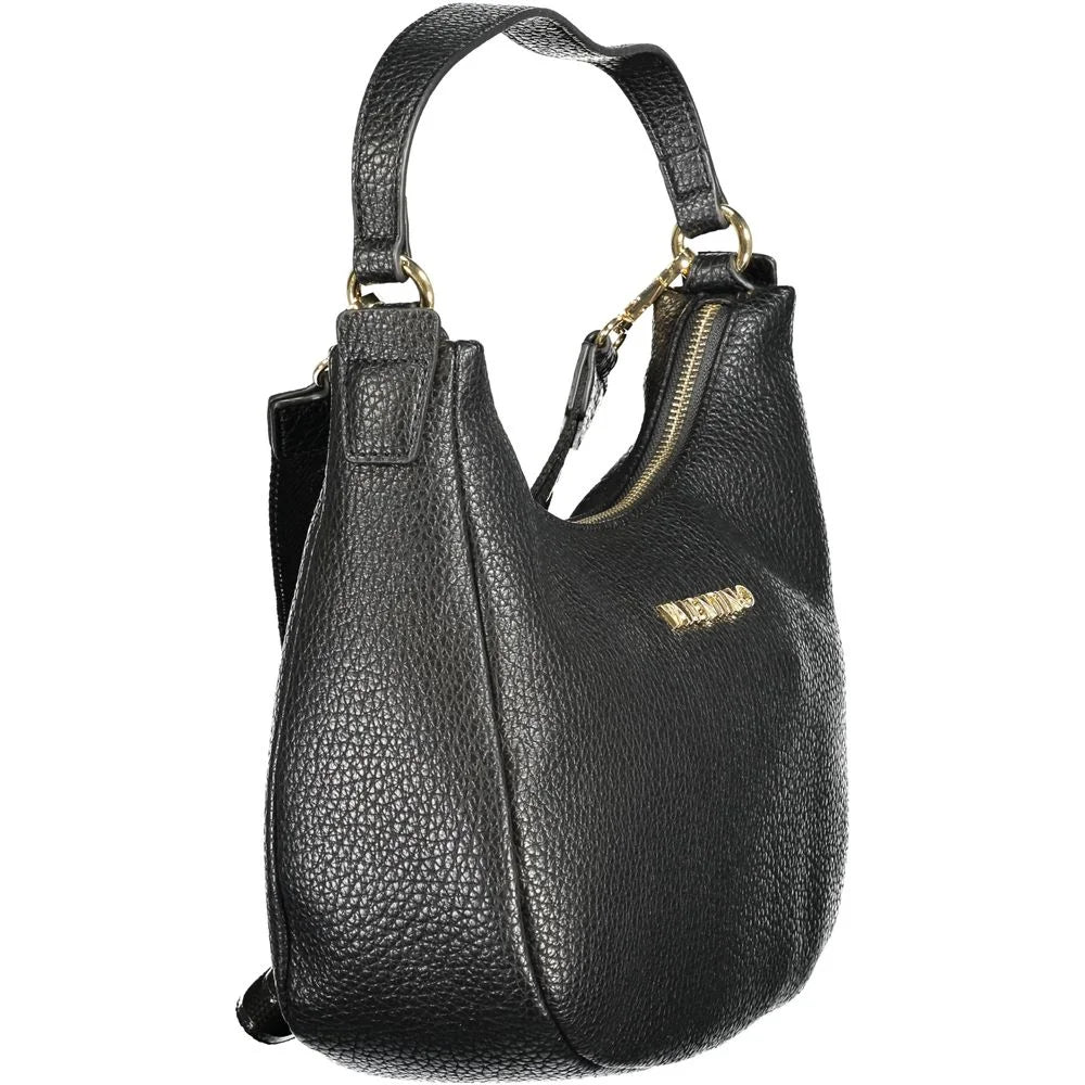 Mario Valentino Black Polyethylene Women Handbag - Shoulder Bags