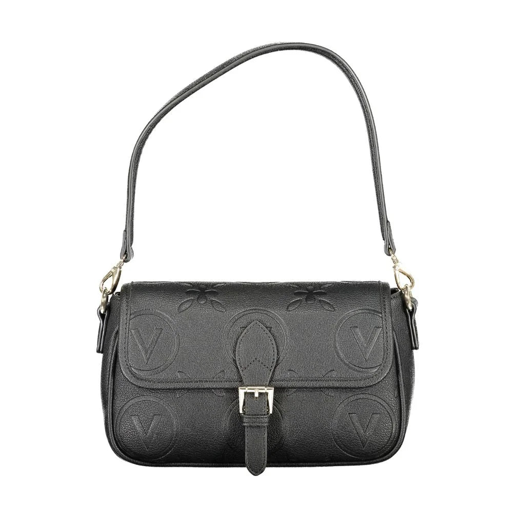 Mario Valentino Black Polyethylene Women Handbag - Shoulder Bags