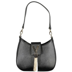 Mario Valentino Black Polyethylene Women Handbag - Shoulder Bags