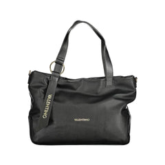Mario Valentino Black Polyethylene Women Handbag - Shoulder Bags