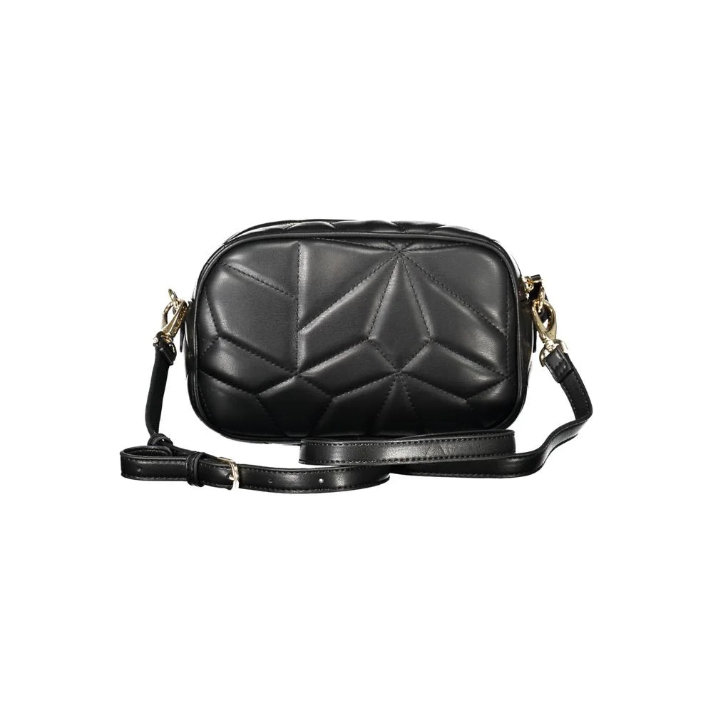 Mario Valentino Black Polyethylene Women Handbag - Shoulder Bags