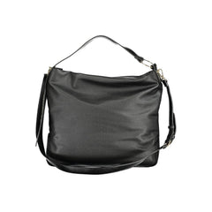 Mario Valentino Black Polyethylene Women Handbag - Shoulder Bags