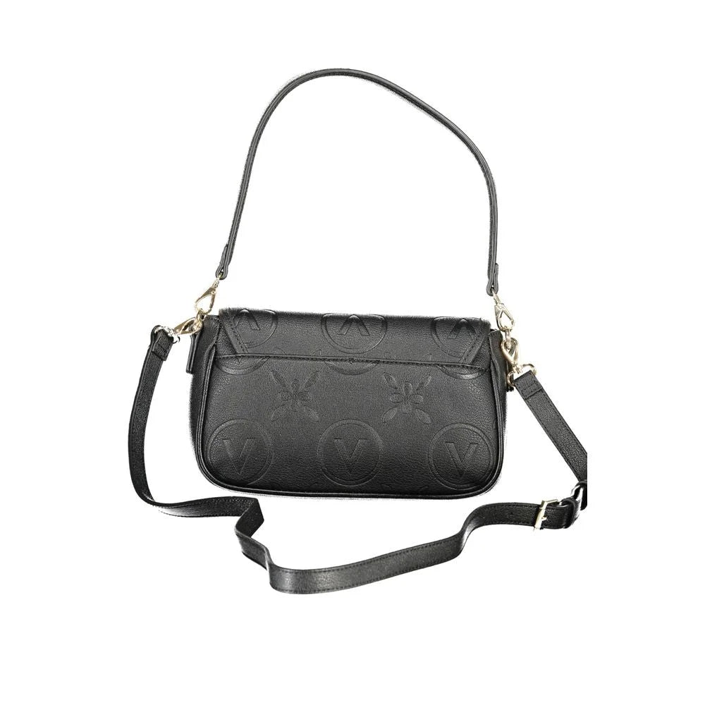 Mario Valentino Black Polyethylene Women Handbag - Shoulder Bags