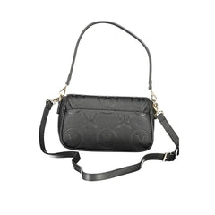 Mario Valentino Black Polyethylene Women Handbag - Shoulder Bags