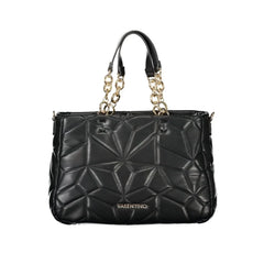 Mario Valentino Black Polyethylene Women Handbag - Shoulder Bags