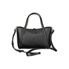 Mario Valentino Black Polyethylene Women Handbag - Shoulder Bags