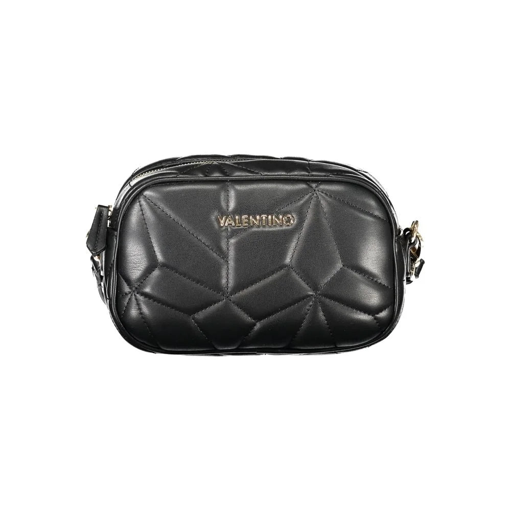 Mario Valentino Black Polyethylene Women Handbag - Shoulder Bags