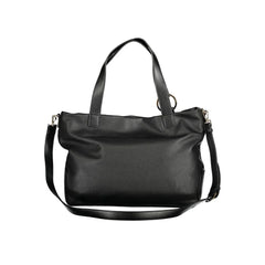 Mario Valentino Black Polyethylene Women Handbag - Shoulder Bags