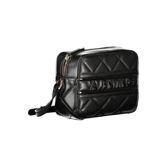 Mario Valentino Black Polyethylene Women Handbag - Shoulder Bags