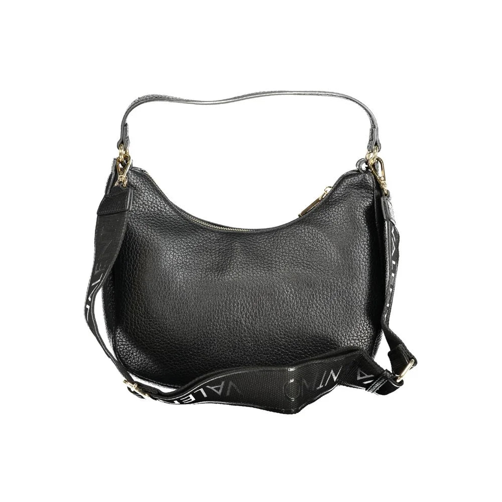Mario Valentino Black Polyethylene Women Handbag - Shoulder Bags