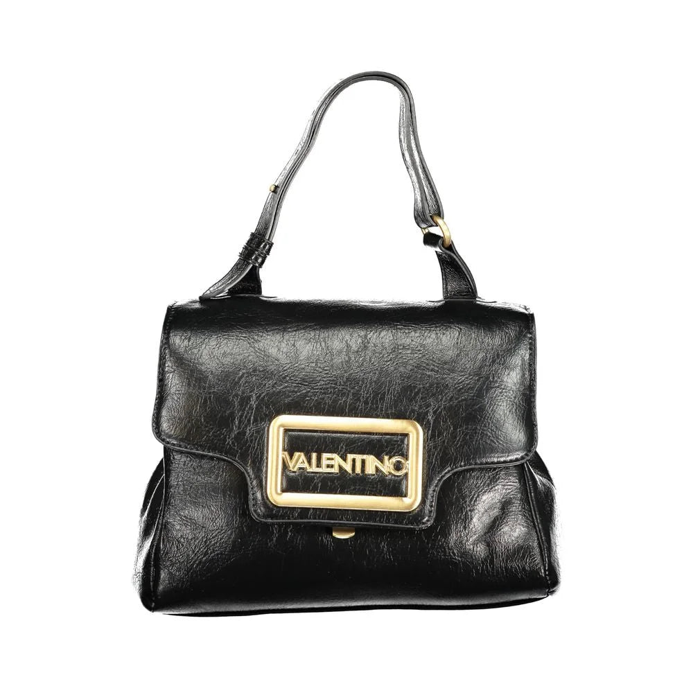 Mario Valentino Black Polyethylene Women Handbag - Shoulder Bags