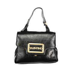 Mario Valentino Black Polyethylene Women Handbag - Shoulder Bags