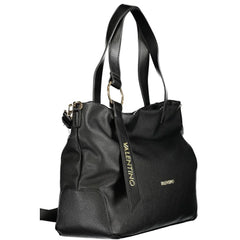Mario Valentino Black Polyethylene Women Handbag - Shoulder Bags