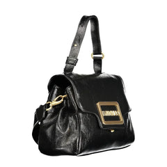 Mario Valentino Black Polyethylene Women Handbag - Shoulder Bags