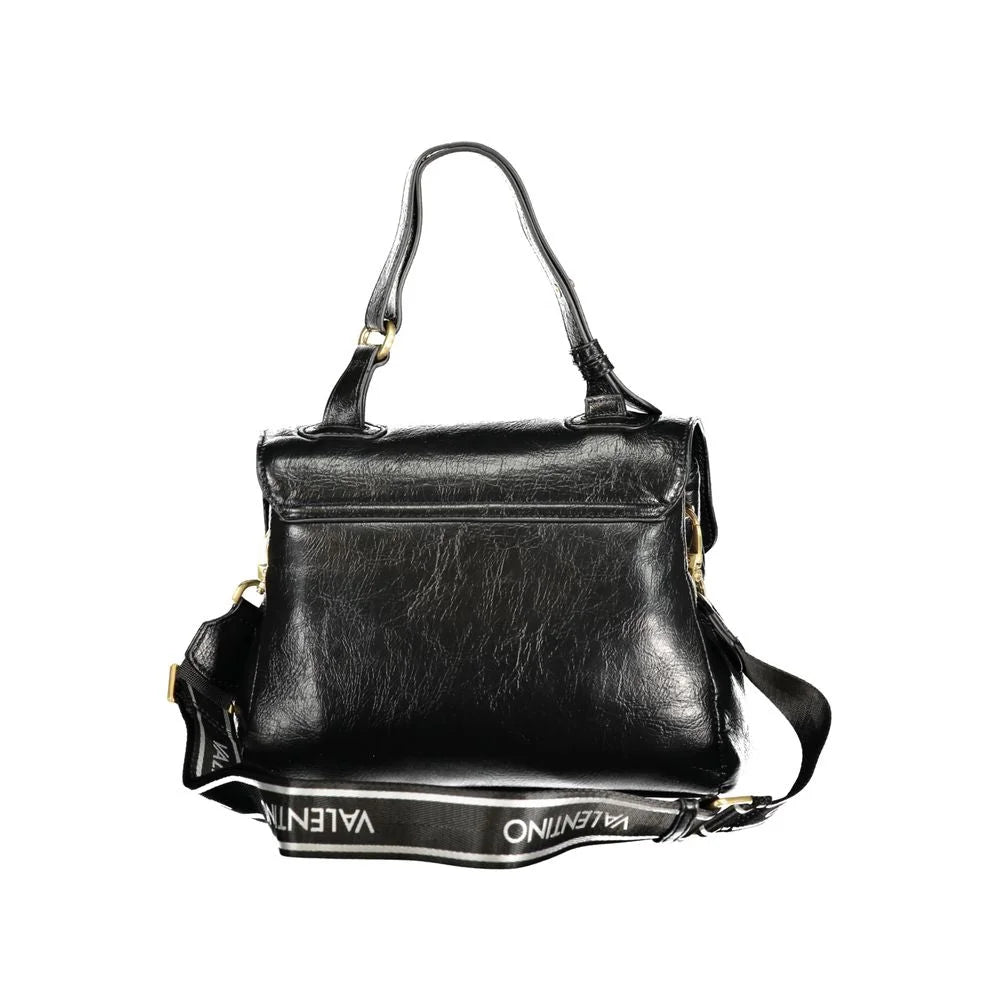 Mario Valentino Black Polyethylene Women Handbag - Shoulder Bags