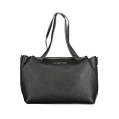 Mario Valentino Black Polyethylene Women Handbag - Shoulder Bags