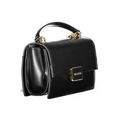 Mario Valentino Black Polyethylene Women Handbag - Shoulder Bags