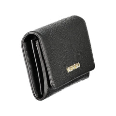 Mario Valentino Black Polyethylene Women Wallet