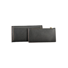 Mario Valentino Black Polyethylene Women Wallet