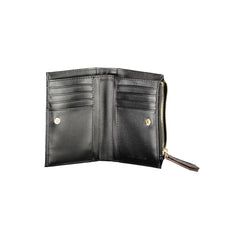 Mario Valentino Black Polyethylene Women Wallet - Wallets