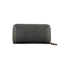 Mario Valentino Black Polyethylene Women Wallet - Wallets