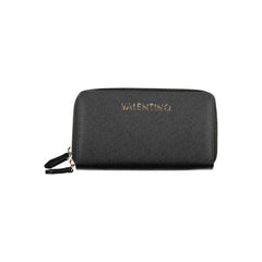 Mario Valentino Black Polyethylene Women Wallet - Wallets