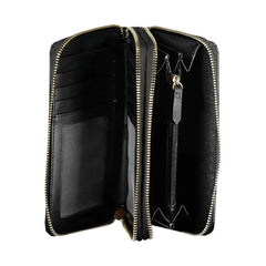 Mario Valentino Black Polyethylene Women Wallet - Wallets
