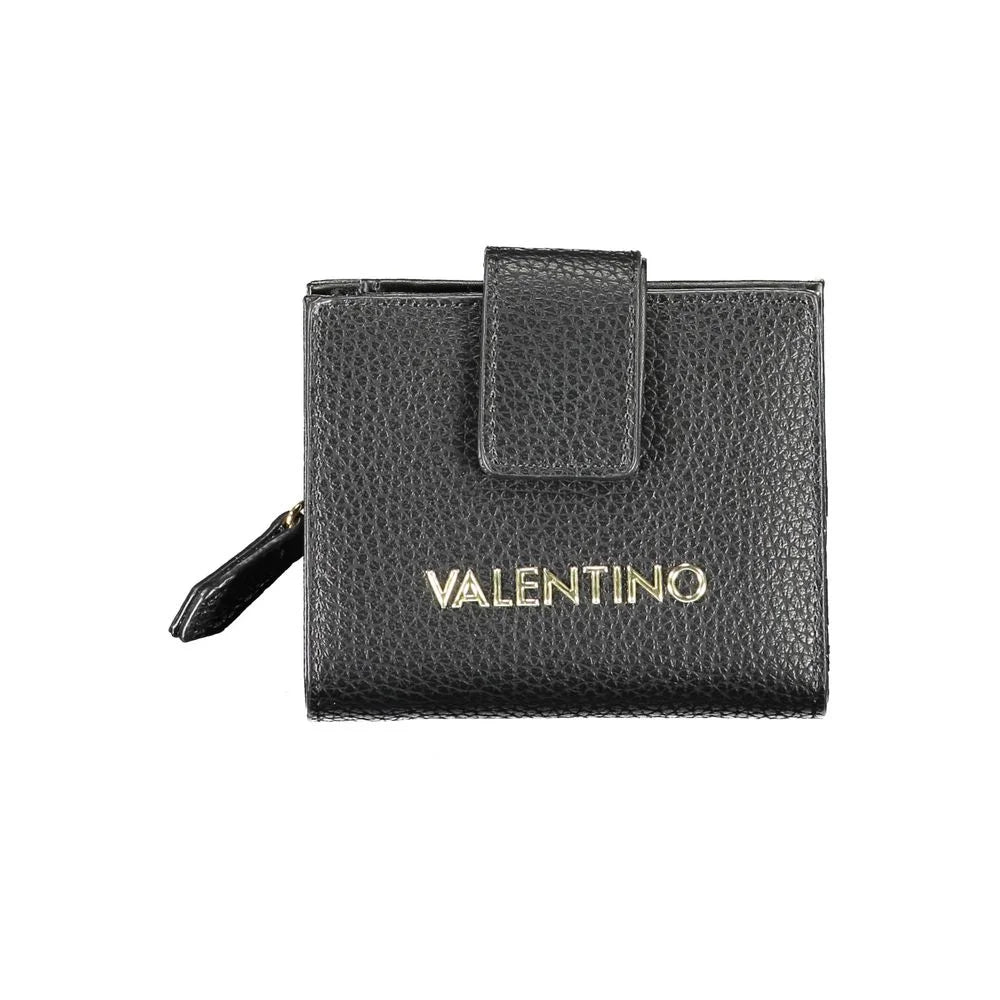 Mario Valentino Black Polyethylene Women Wallet - Wallets