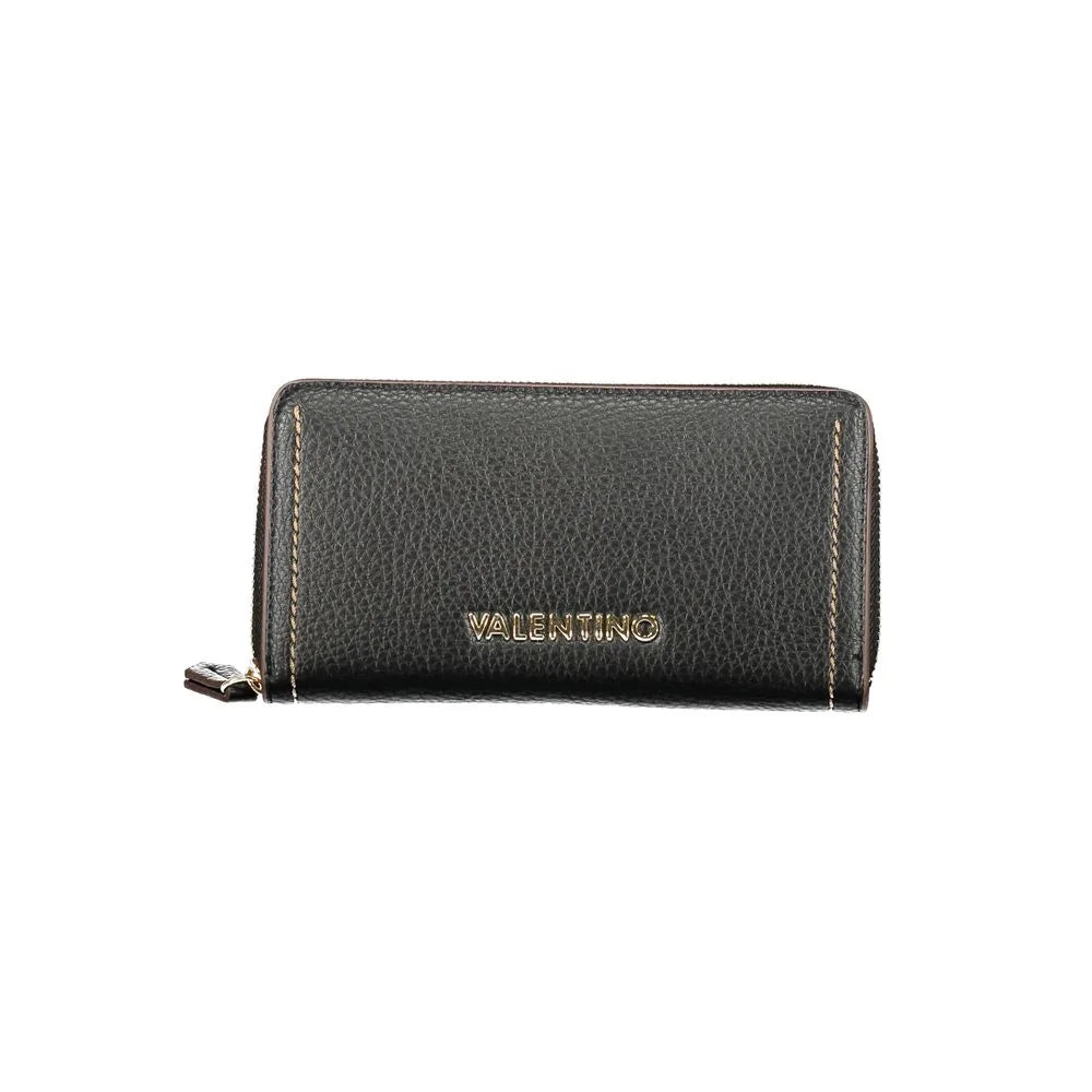 Mario Valentino Black Polyethylene Women Wallet - Wallets