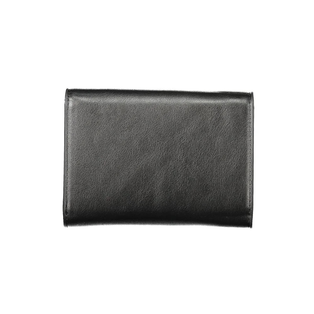 Mario Valentino Black Polyethylene Women Wallet - Wallets