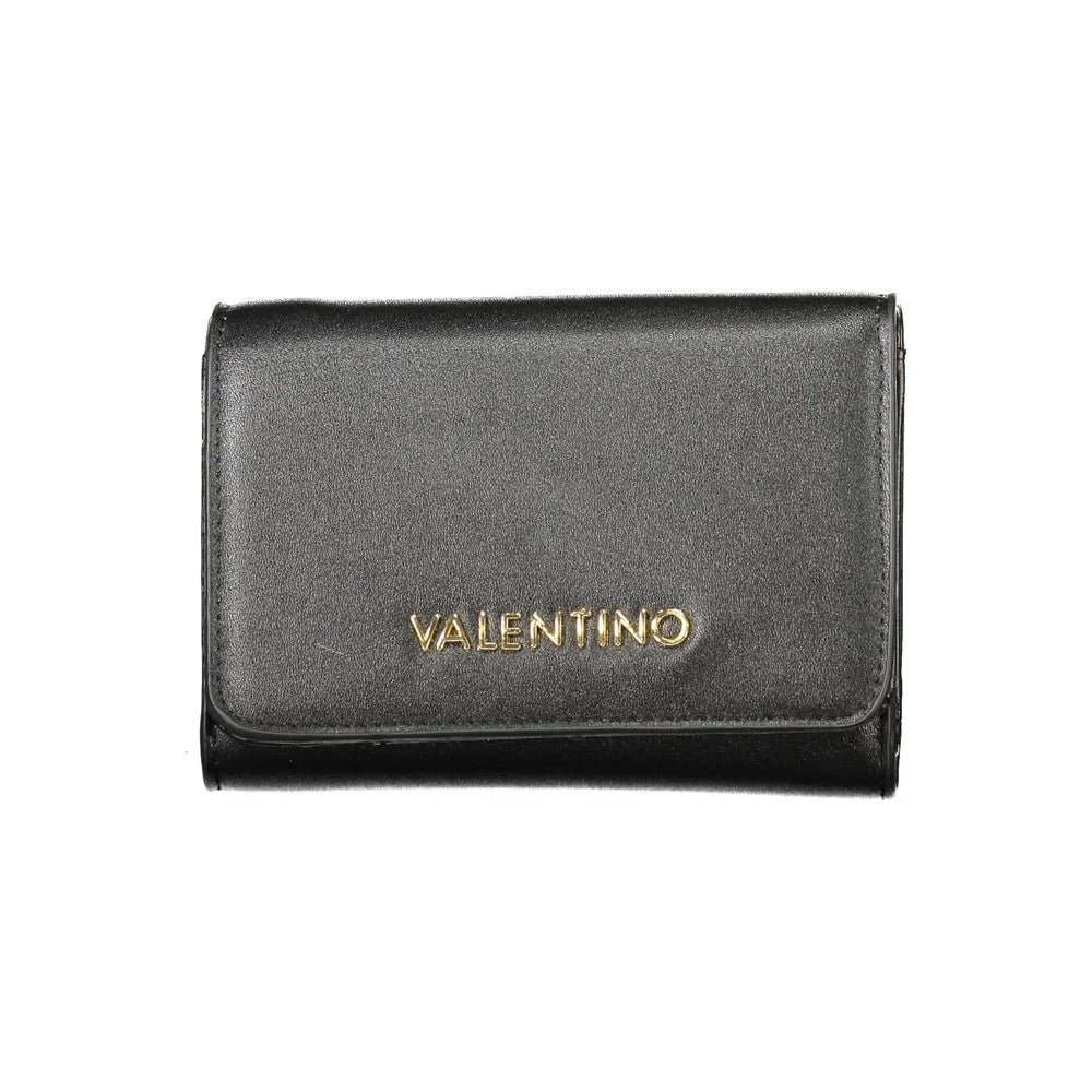 Mario Valentino Black Polyethylene Women Wallet - Wallets