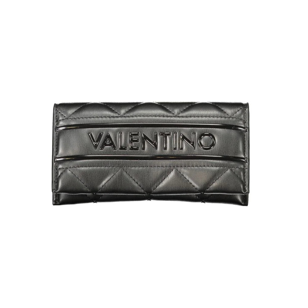 Mario Valentino Black Polyethylene Women Wallet - Wallets